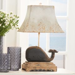 Whale Base Table Lamp