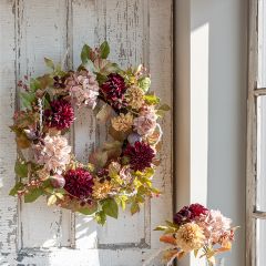 Garden Blooms Wreath