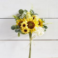 Faux Sunflower Bouquet
