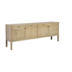 Oak Wood Sylvia Sideboard