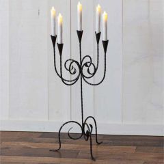 Steel Candelabra