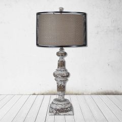 Tuscan Farmhouse Rustic Table Lamp