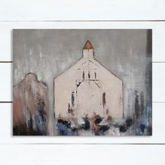 Little Chapel Canvas Wall Art
