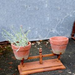 Planter Pot Decorative Scale