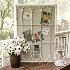 Cottage Window Frame Cork Board