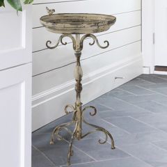 Rustic Metal Plant Stand