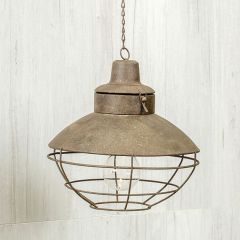 Metal Cage Lantern Light