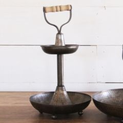 2 Tiered Bowl Style Tray