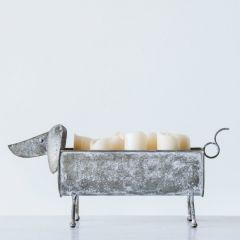 Not So Mini Weenie Decorative Planter