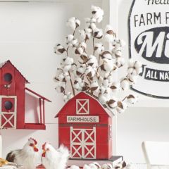 Farmhouse Barn Planter