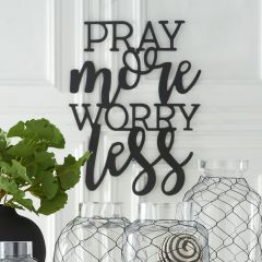 Inspirational Cutout Wall Art Decor Set of 2