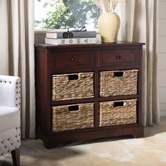 4 Basket Storage Chest