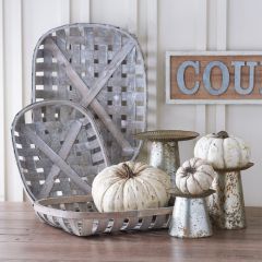 Nesting Tray Baskets Set of 3