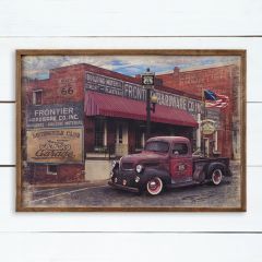 Vintage Inspired Frontier Hardware Wall Art