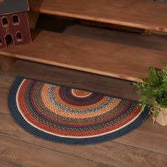 Jute Half Circle Rug