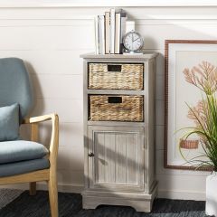 Traditional Cabinet With Baskets