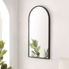 Simple Sophisticated Arched Wall Mirror