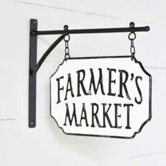 Farmers Market Wall Bracket Sign