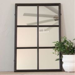 Mirrored Window Pane