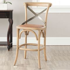 Cross Back Cafe Stool