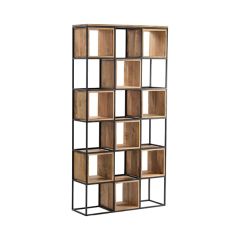 Wooden Cubby Display Cabinet