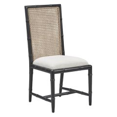 Casablanca Black Dining Chair