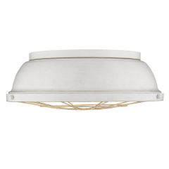 Bartlett Flush Mount in French White