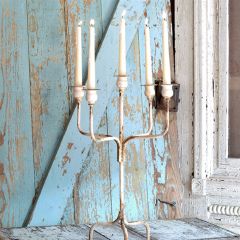Rustic Farmhouse Candelabra