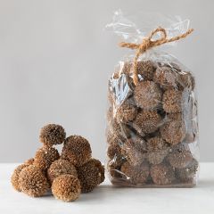 Bag of Dried Lions Ear Flowers