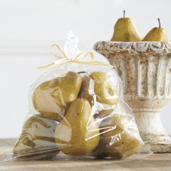 Bag of Faux Pears