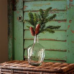 Balsam Fir And Pinecone Pick 18 Inch Set of 6