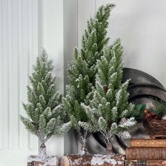 Balsam Fir Tree Decor 16 Inch