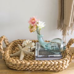 Bankuan Braided Tray With Handles