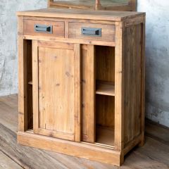 Bar Back Storage Cabinet