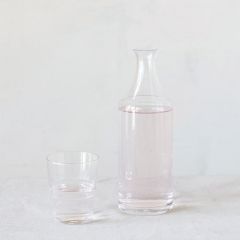 Bar Cart Carafe With Glass