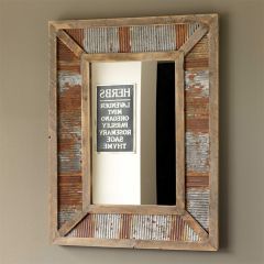 Barn Wood Mirror