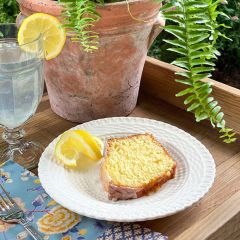 Basketweave Texture Creamware Salad Plate