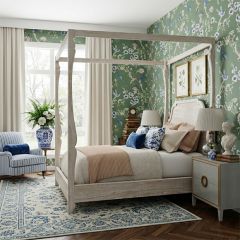 Bayside Cottage King Poster Bed