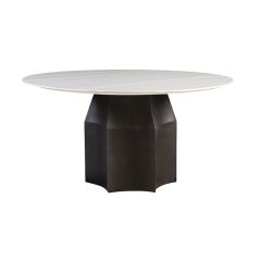 Oswald Marble Top Dining Table