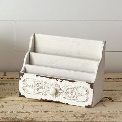 Antiqued Tabletop Organizer