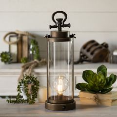 Industrial Grace Lantern