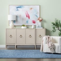 Modern Elegance 4 Door Sideboard