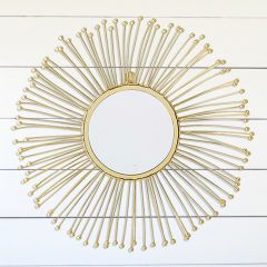 Sunburst Wall Mirror
