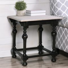 Elegant Farmhouse End Table