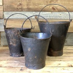 Found Decorative Dairy Bucket