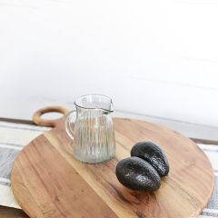 Elegant Round Cutting Board