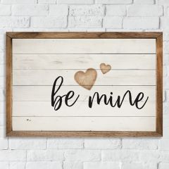 Be Mine Wall Art