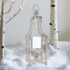 Elegant Metal Candle Lantern