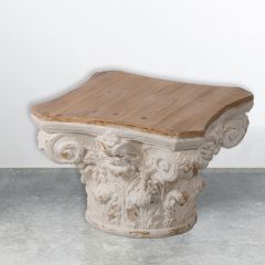 Classic Column Accent Table