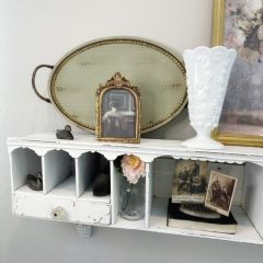 Beaded Edge Decorative Tray